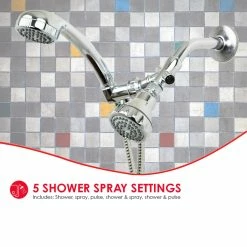 Brand new 💯 Home Basics Shower Head Massager 🥰 -Home Basics Sales cc2ac783d9bb409786ff58907a4c3c20 54f685ae a49d 4b1a 9bc7 f66bb9ea08f0 1080x