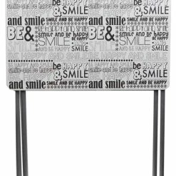 Best deal 🤩 Home Basics Happy Multi-Purpose Foldable Table, Black/White 🔥