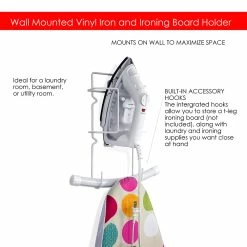Wholesale 🎉 Home Basics Wall Mounted Vinyl Iron and Ironing Board Holder 🎉 -Home Basics Sales cdba937cf65347d3a9b908ac660d4fb7 c6645094 1cdd 459a 8acd 65d060bf7e38 1080x