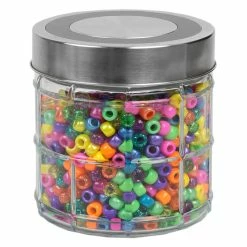 Discount 🎉 Home Basics Chex Collection 22 oz. Small Glass Canister with Stainless Steel Lid 👍 -Home Basics Sales ce004a3e97ac481ca7f0773d66939dc7 1080x