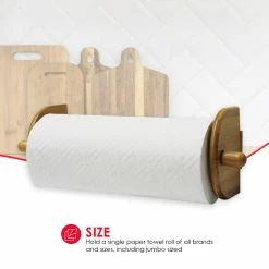 Top 10 🔥 Home Basics Bamboo Wall Mount Paper Towel Holder, Natural ✔️ -Home Basics Sales ce00521a77ba42feb02acdbd0eadd043 1d9b60aa 5c01 4142 9e01 28571f763661 1080x