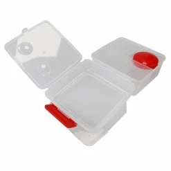Flash Sale ⭐ Home Basics Locking Multi-Compartment Plastic Lunch Box with Small Food Storage Container, Red ✔️ -Home Basics Sales ce67a9530a7340139e68915469ac47d6 2d53a6f7 bf60 499d a422 a320c97ca718 1080x