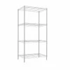 New ✨ Home Basics 4 Tier Commercial Grade Steel Multi-Purpose Adjustable Wire Shelving Unit with 50 lb Weight Capacity Per Shelf, White 😉 1 New ✨ Home Basics 4 Tier Commercial Grade Steel Multi-Purpose Adjustable Wire Shelving Unit with 50 lb Weight Capacity Per Shelf, White 😉 -Home Basics Sales ce685e6968dc4102926fd6d652ab105a 1080x