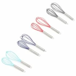 Best Pirce ๐คฉ Home Basics Silicone Balloon Whisk with Stainless Steel Handle ๐ฅ