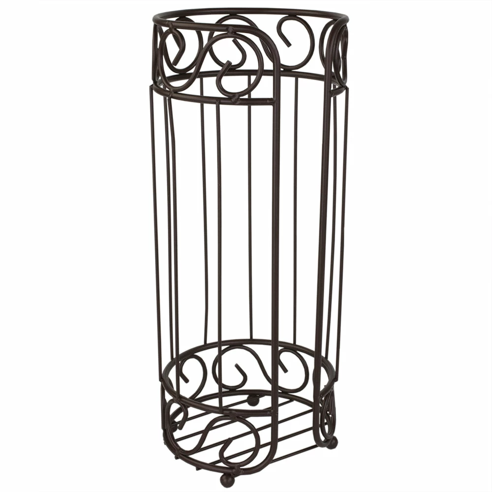 Best reviews of ๐ Home Basics Scroll Collection Bath Tissue Reserve Toilet Paper Roll Holder Stand, Bronze โ 5 Best reviews of ๐ Home Basics Scroll Collection Bath Tissue Reserve Toilet Paper Roll Holder Stand, Bronze โ - Image 3