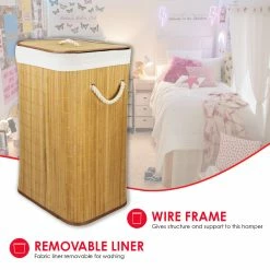 Cheapest β Home Basics Rectangular Bamboo Hamper, Natural π 13 Cheapest β Home Basics Rectangular Bamboo Hamper, Natural π -Home Basics Sales d0154d28bd144cce9c5147e264b62195 d711a860 b02e 4666 83bb 4cc848e78ecd 1080x