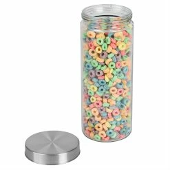 Top 10 😍 Home Basics X-Large 67oz. Round Glass Canister with Air-Tight Stainless Steel Twist Top Lid, Clear 😍 11 Top 10 😍 Home Basics X-Large 67oz. Round Glass Canister with Air-Tight Stainless Steel Twist Top Lid, Clear 😍 -Home Basics Sales d035370a2d7449f78cc443d85410b53b 28bd48cd 0c5a 4d1d 919f a16aeb2e70da 1080x