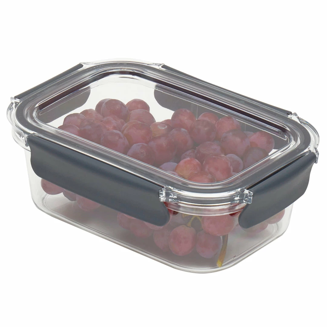 Budget ๐ Home Basics 30 oz. Airtight Food Container ๐งจ 3 Budget ๐ Home Basics 30 oz. Airtight Food Container ๐งจ