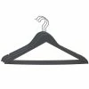 Budget ✨ Home Basics Non-Slip Space-Saving Rubberized Plastic Hangers, Charcoal ⌛ -Home Basics Sales d10497e4f40d4801b31decb17c97ea6c 1080x