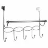 Outlet 💯 Home Basics Chrome Plated Steel Over the Door Hanging Rack with Towel Bar ⭐ -Home Basics Sales d16aeba435b244d18d2df41006f56b8f 420aa14b 6995 414c a028 2905e33f7529 1080x