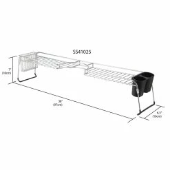 Deals 💯 Home Basics Chrome Plated Steel Faucet Spacer Over the Sink Shelf with Cutlery Holder 💯 -Home Basics Sales d1d08427a2164192a8b70e7ea3b4adff 5b048c2e e66b 4e90 ad6c c5502e334996 1080x