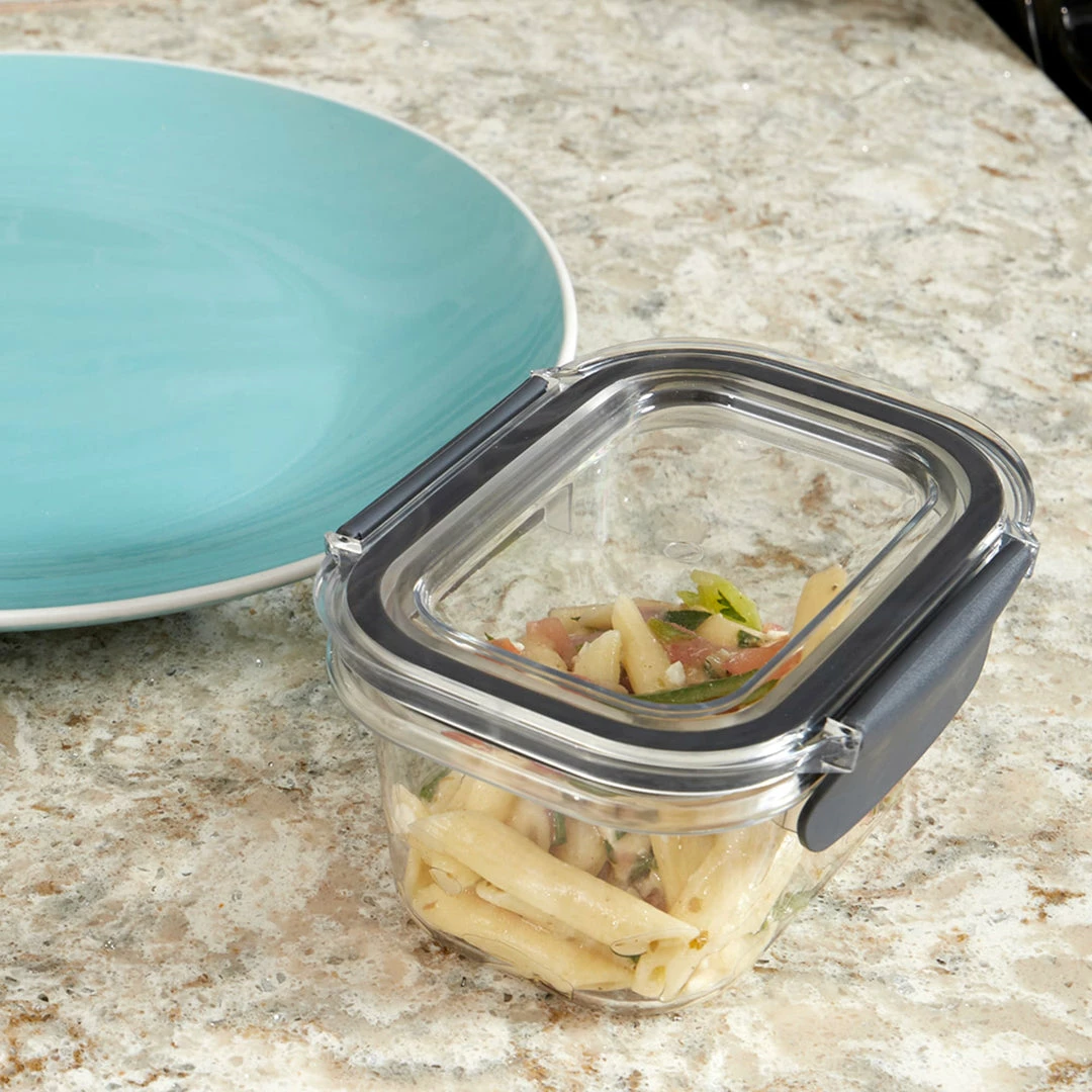 Discount โ Home Basics 12 oz. Airtight Food Container ๐ฅ 4 Discount โ Home Basics 12 oz. Airtight Food Container ๐ฅ - Image 2