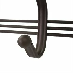 Discount 👏 Home Basics 5 Dual Hook Over the Door Steel Organizing Rack, Bronze 💯 -Home Basics Sales d24b285a9d7347b19545408119d7a38a e8d2e952 5ae5 4940 811b 933440d04111 1080x