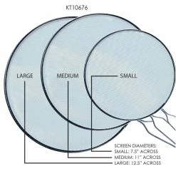 Budget ๐ Home Basics 3 Piece Finely Netted Mesh Splatter Screen Set, White โจ 13 Budget ๐ Home Basics 3 Piece Finely Netted Mesh Splatter Screen Set, White โจ -Home Basics Sales d27e7355e8be4960b5bcb6b335a35dab b4948c60 a7a6 41e6 8597 1e4d19dc432a 1080x