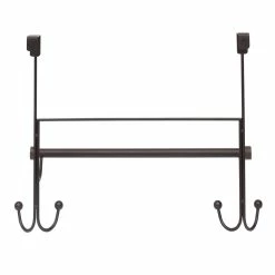 Brand new ๐ฅ Home Basics Over the Door Hook with Towel Bar, Oil-Rubbed Bronze ๐ 8 Brand new ๐ฅ Home Basics Over the Door Hook with Towel Bar, Oil-Rubbed Bronze ๐ -Home Basics Sales d2e7f716ba3b490a9fbd7b96c2cae7cc 1080x