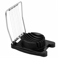 Best Sale ⌛ Home Basics Multipurpose Stainless Steel Wire Plastic Egg Slicer, Black 🧨 -Home Basics Sales d3acab2d0aaf48be83c54809d8961898 1080x