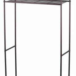 Top 10 💯 Home Basics 2 Shelf Bathroom Space Saver, Bronze 💯