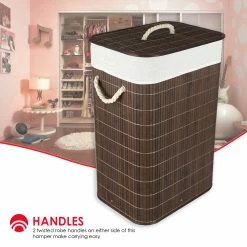 Buy β Home Basics Rectangular Bamboo Hamper, Brown π 13 Buy β Home Basics Rectangular Bamboo Hamper, Brown π -Home Basics Sales d4e2b99f78f44e1894d32c4a2d36caa4 7dae63d7 6ed4 4537 b62b 4f1c12c56d24 1080x