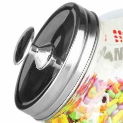 Deals 😉 Home Basics Medium 57.48 oz. Round Glass Medium 🍬 Candy Storage Jar with Stainless Steel Top, Clear 🎁 -Home Basics Sales d4f037604ffb4803872b8e63e0288133 c16b31b7 bc1d 486c 9bff aa9ba0b07982 1080x
