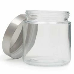 Cheap ✨ Home Basics Small 25 oz. Round Glass Canister with Air-Tight Stainless Steel Twist Top Lid, Clear ✔️ -Home Basics Sales d56ec696dc394cb0a6c87a49dfad7b2e 8719e27b 1d55 4d7f b5e1 6ca575e1eefc 1080x