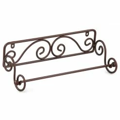 New 👍 Home Basics Scroll Collection Steel Wall Mounted Paper Towel Holder, Bronze 😀 -Home Basics Sales d74548e96e084115b0281bfdf2957d24 c8fe1ef9 c338 428a ad74 499067b3a9cb 1080x