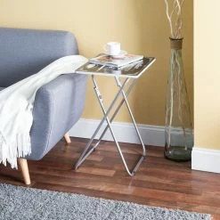 Best deal ⌛ Home Basics Bon Apetit Multi-Purpose Folding Table, Black ❤️ -Home Basics Sales d78c871263264f80af6f87a1aa23c1a9 47e3c4b0 bb01 49a1 bf2f 9b60eb413a11 1080x