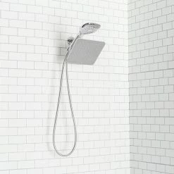 Best reviews of 🔔 Home Basics Dual Rainfall Shower Massager, Chrome 🌟 -Home Basics Sales d8539026ce834b4f82a8ec13732dd041 df104ce1 9193 4d5c 8254 d801e55d536d 1080x
