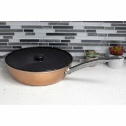 Outlet ✨ Home Basics Fine Steel Mesh Cooking Grease and Oil Splatter Guard Screen Set for 11 inches Pans with Easy Grip Center Knob Style Plastic Handle ✨ -Home Basics Sales d89a8caf14ec4fa8b234ed8ce02a6047 1080x