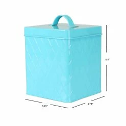 Cheap 🎉 Home Basics Large Tin Canister, Turquoise 🥰 -Home Basics Sales d8d87ca968ff41439031c270f1d33329 33d50c69 0ff0 446a 9d3f db9e253ddb08 1080x
