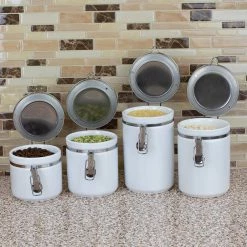 Top 10 🎁 Home Basics 4 Piece Canister Set with Stainless Steel Tops ✨ -Home Basics Sales d95d4ef917fb47228d6ee1a97f5c0201 09426b4e b6e9 4c55 88d0 ad3c80f7fcf6 1080x