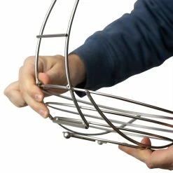 Brand new 🌟 Home Basics Simplicity Open Steel Wire Fruit Bowl with Detachable Banana Hanger 😍 -Home Basics Sales d9b732010fc64b1aa76430d91a434e79 1080x