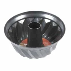 Promo 🧨 Home Basics Non-Stick Fluted Cake Pan ⌛