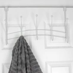 Promo ⌛ Home Basics Shelby 5 Hook Over the Door Hanging Rack, White 🥰 -Home Basics Sales da77e4bc06ad4962adfba3f26847e214 084947b7 9f70 48ce 800a 1c712fa6a52c 1080x