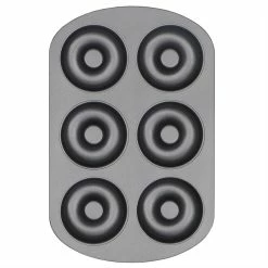 Budget 🎁 Home Basics 6-Cup Non-Stick Donut Pan, Black 🛒 -Home Basics Sales da93e9e6e9d8423589cdda09d3141ce5 68856c66 1ed1 4522 ad9f 931b285972a2 1080x