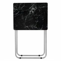 Cheap 🛒 Home Basics Faux Marble Multi-Purpose Foldable Table, Black 🥰 -Home Basics Sales dae1b3a3f85340fca9f882bb8c38fd06 07e77799 c099 4295 879e 61f06013ac32 1080x