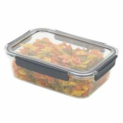Discount ❤️ Home Basics 88 oz. Airtight Food Container 😉