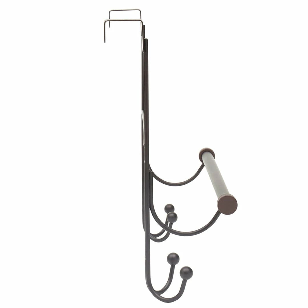Brand new ๐ฅ Home Basics Over the Door Hook with Towel Bar, Oil-Rubbed Bronze ๐ 6 Brand new ๐ฅ Home Basics Over the Door Hook with Towel Bar, Oil-Rubbed Bronze ๐ - Image 4