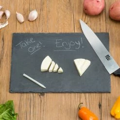 Outlet 🥰 Home Basics 8 x 12 Slate Cutting Board, Black 🔔 -Home Basics Sales db4b721a0c634906a93e2fb6f5c7e4d8 1080x