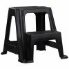 Top 10 👏 Home Basics 2 Step Plastic Stool with Non-Slip Step Treads, Black 💯 -Home Basics Sales dc19b12d600644c5a61ef4f2fb27fc27 1080x