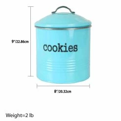Cheap 🔔 Home Basics Tin Cookie Jar, Turquoise 🧨 -Home Basics Sales dc33a020fefa4a7b809bae74a5d132c0 7cd2499a 003e 4d55 81c8 9bbfa435d9e3 1080x