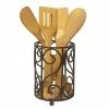 Deals 🥰 Home Basics Scroll Collection Steel Cutlery Holder with Mesh Bottom and Non-Skid Feet, Bronze 😍 -Home Basics Sales dd2f35ff6f6942feb92c4a7ca3d6aa5d cdbbf020 5416 4bf4 a1ff 4930781de264 1080x