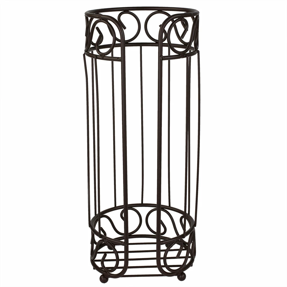 Best reviews of ๐ Home Basics Scroll Collection Bath Tissue Reserve Toilet Paper Roll Holder Stand, Bronze โ 4 Best reviews of ๐ Home Basics Scroll Collection Bath Tissue Reserve Toilet Paper Roll Holder Stand, Bronze โ - Image 2