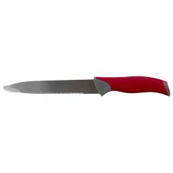 Buy 🧨 Home Basics Stainless Steel Knife Set with Non-Slip Handles and Protective Bolster, Red 👍 -Home Basics Sales df07ea4190fe48ed86a47fbca48b3ca7 c5484c5d 2e1a 4a0b 9245 deb3a3a61c3c 1080x