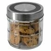 Discount 🎉 Home Basics Chex Collection 22 oz. Small Glass Canister with Stainless Steel Lid 👍 -Home Basics Sales e04251ccb44045aab6d93bb89be712ad 1080x