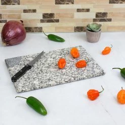 Cheap 🔔 Home Basics 8 x 12 Granite Cutting Board, White 🌟 -Home Basics Sales e116bde11b714a5590e1f68a2289395d 1080x