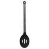 Brand new 👍 Home Basics Stainless Steel Silicone Slotted Spoon, Black ✨ -Home Basics Sales e12b2c4235c54ab89d97dd4e280caf7a 1080x