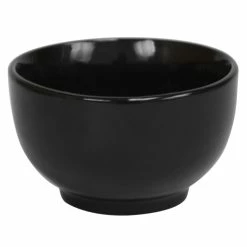 Best Pirce 🎁 Home Basics Ceramic Cereal Bowl, Black 😍