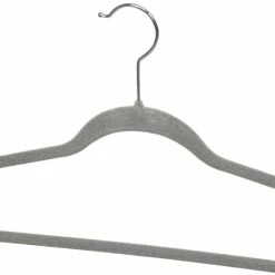 Coupon ⭐ Home Basics 10 Piece Velvet Hanger, Grey 🧨 -Home Basics Sales e17ad859b5e5461496a53a577860f3a5 1080x