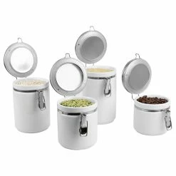 Top 10 🎁 Home Basics 4 Piece Canister Set with Stainless Steel Tops ✨ -Home Basics Sales e193b8611914452193f78b0693375a79 d97a306f 2fad 4995 98e5 c0a53b0be231 1080x