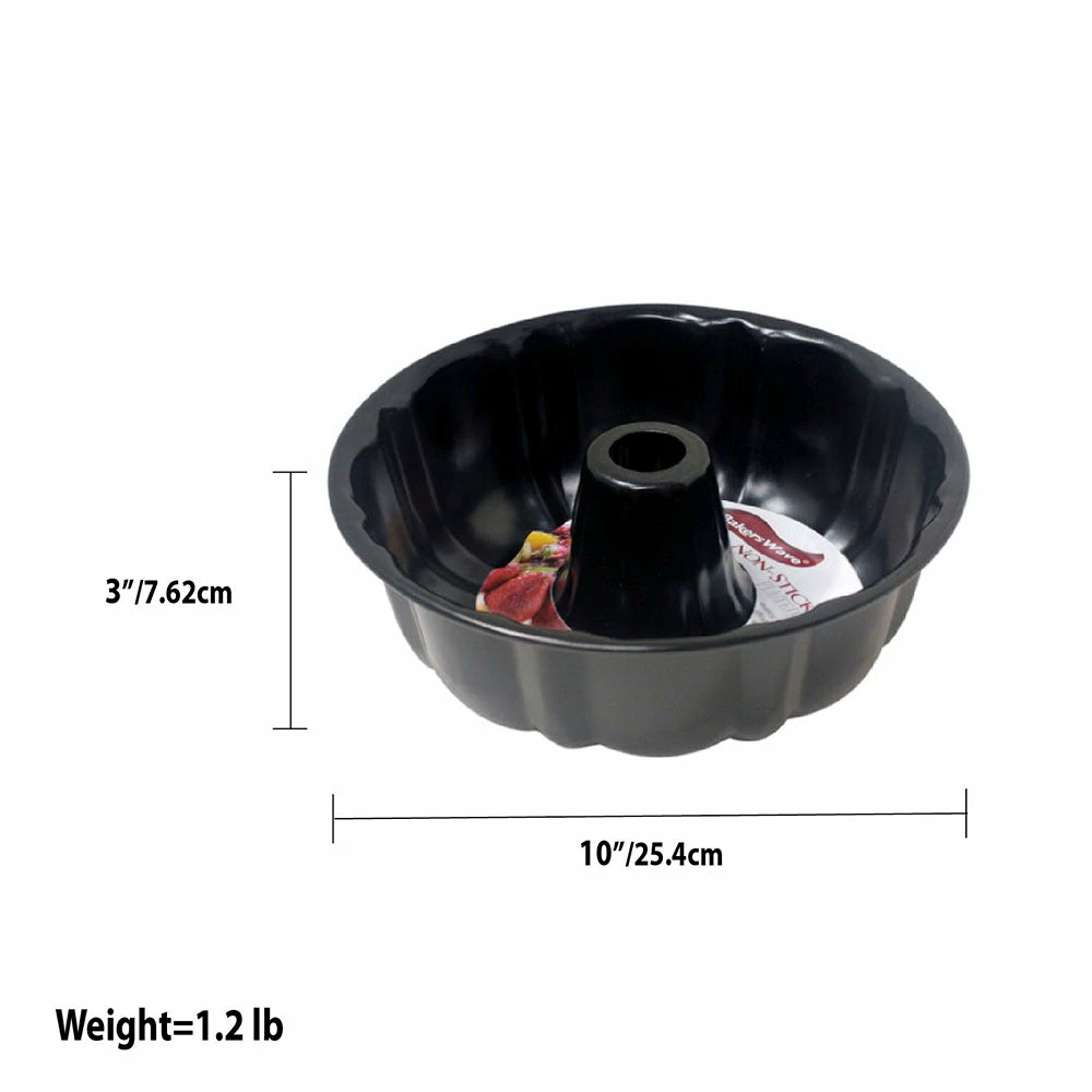 Coupon ๐ Home Basics Fluted Non-Stick Cake Pan โญ 5 Coupon ๐ Home Basics Fluted Non-Stick Cake Pan โญ - Image 3